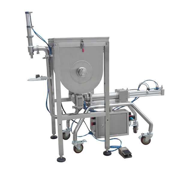 半自動(dòng)醬料灌裝機(jī)-小型醬料灌裝設(shè)備