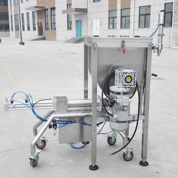 半自動醬料灌裝機-小型醬料灌裝設(shè)備 半自動醬料灌裝機-小型醬料灌裝設(shè)備